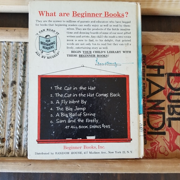 Dr. Seuss Ist print The Cat in the Hat Comes Back - Picture 9 of 10